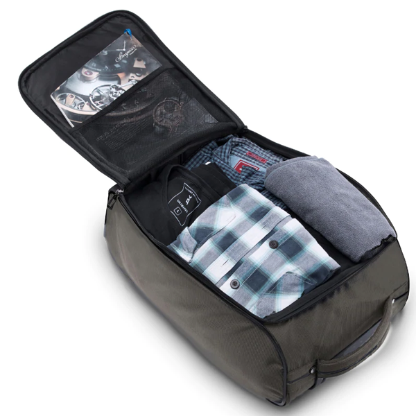 HARISSONS Raptor Cabin Trolley Luggage Bag Soft Sided 30L Bag ( Grey)