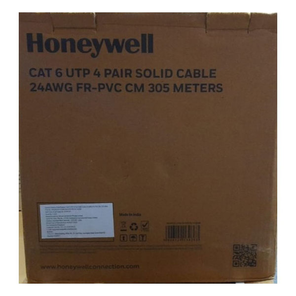 Honeywell CAT 6 Cable 305mtrs