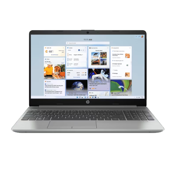 HP 250 G9 (95X38PA) Laptop (Intel Core i5/ 12th Gen/ 8GB RAM/ 512GB SSD/ DOS/ 15.6 inch HD/ 1 Year Warranty), Silver