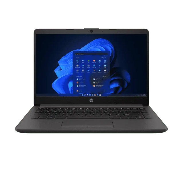 HP 247 G8 (796Y6PA) Notebook PC (AMD Athlon Silver 3050U/ 4GB RAM / 256GB SSD/ DOS/ 14 Inch HD / 1 Year Warranty), Black