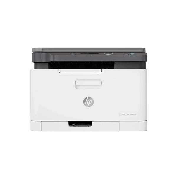 HP 178nw (4ZB96A) Wireless Laser Color Multifunction Mobile Ethernet Wi-Fi Printer