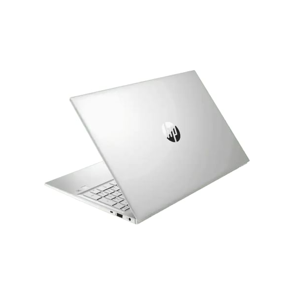 HP Pavilion 15-EG2039TU (6D4L1PA) Laptop (Intel Core I7-1260P/ 12th Gen/ 16GB RAM/ 1TB SSD/ Windows 11 + MS Office/ 15.6" FHD/ Backlit Keyboard/ 1 Year Warranty), Natural Silver