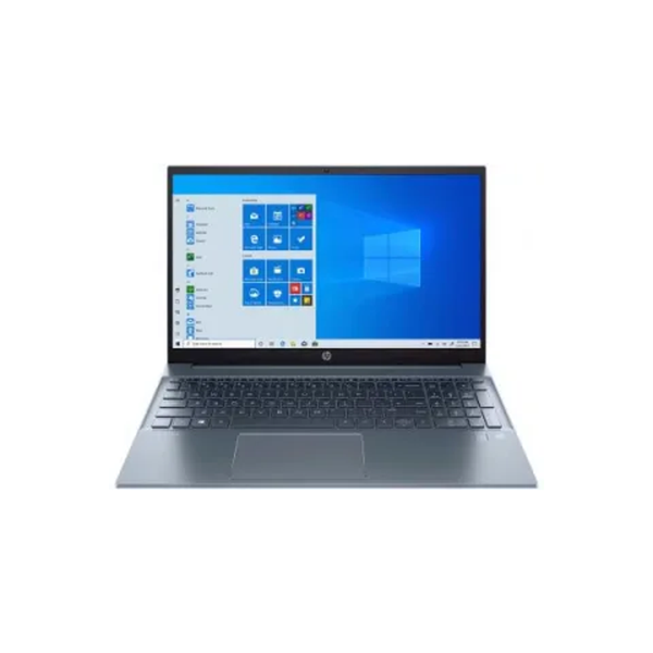 HP Pavilion 15-eg1001TU (50N51PA) Laptop (Intel Core i5-1155G7/ 11th gen/ 8GB RAM/ 512GB SSD/ Windows 11 + Ms office/ 15.6" FHD/ 1 year warranty), Blue