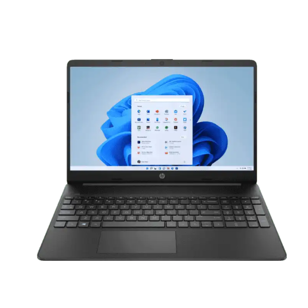 HP 15s-fq2670TU Laptop (Intel Core i3/ 11th Gen/ 8GB RAM/ 256GB SSD/ Windows 11/ Ms Office/ 15.6" FHD/ 1 Year Warranty), Black