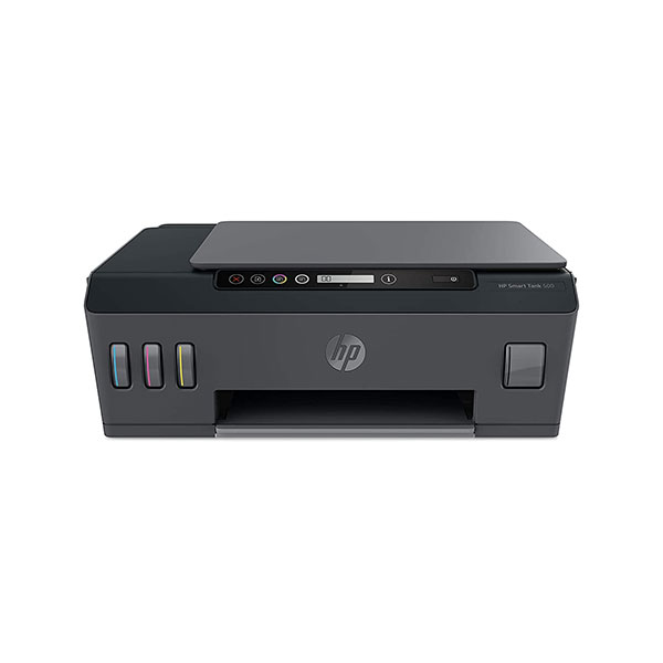 HP Smart Tank 500 All-in-One Ink Tank Color Printer (Black)