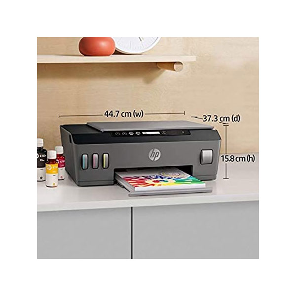 HP Smart Tank 500 All-in-One Ink Tank Color Printer (Black)