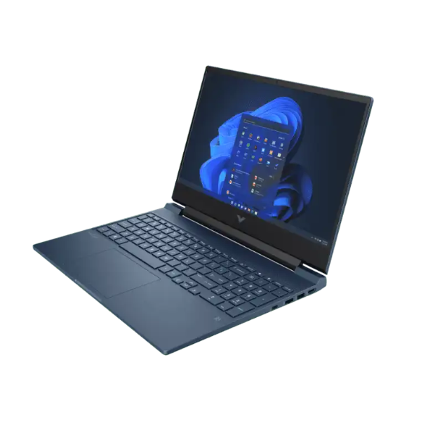 HP Victus 15-FA0354TX Gaming Laptop (Intel Core i7/ 12th Gen/ 16GB RAM/ 512GB SSD/ Windows 11 + MS Office/ 4GB RTX 3050Ti Graphics/ 15.6" FHD/ 1 Year Warranty), Blue