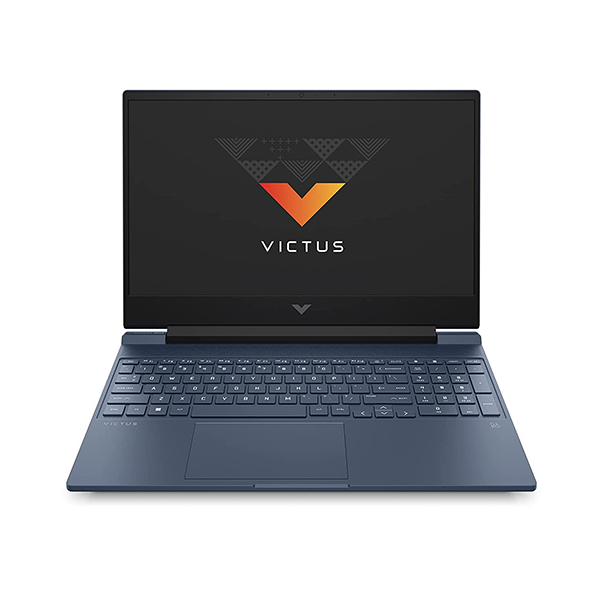 HP Victus 15-fa0353TX Gaming Laptop (Intel Core i7/ 12th Gen/ 16GB RAM/ 512GB SSD/ RTX 3050 4GB Graphics/ Windows 11/ MS Office/ Backlit KB/15.6" FHD Screen/ 1 Year Warranty),Blue