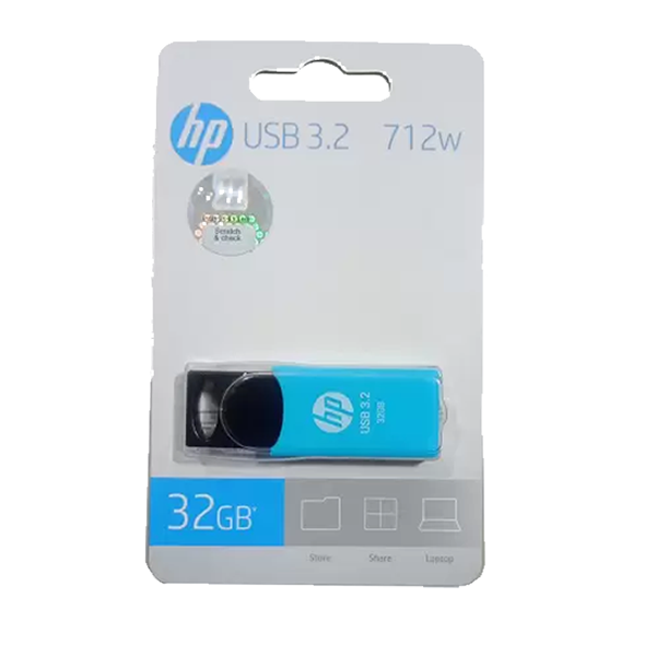 HP 712W 32GB USB3.2 (7Z376AA#ACJ) Pen Drive