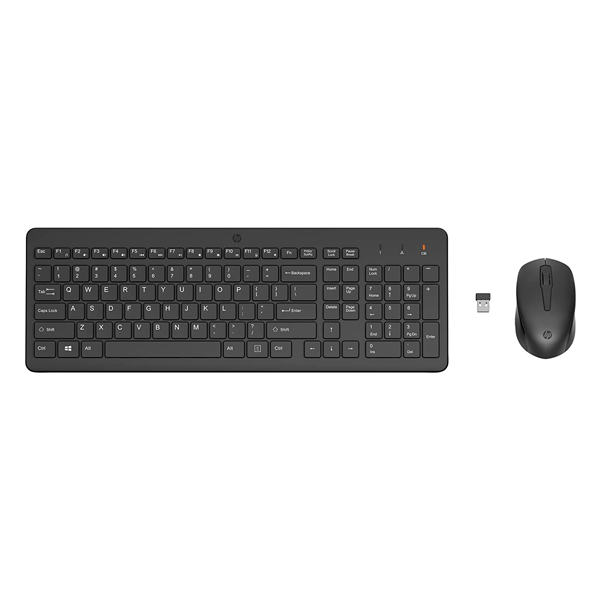 HP 330 Wireless Black Keyboard and Mouse Combo (2V9E6AA)