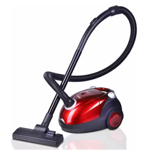 Inalsa Spruce 1200W Dry Vacuum Cleaner with Reusable Dust Bag ( Red)