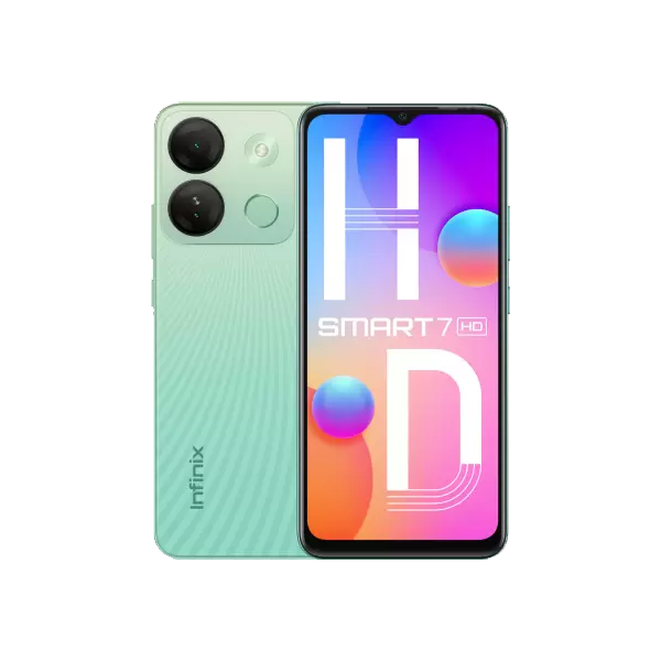 Infinix Smart 7 HD (2 GB RAM/ 64 GB Storage) Mix colour