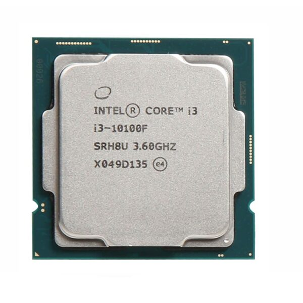 Intel Core i3 10100F 10th Gen Desktop Tray Processor