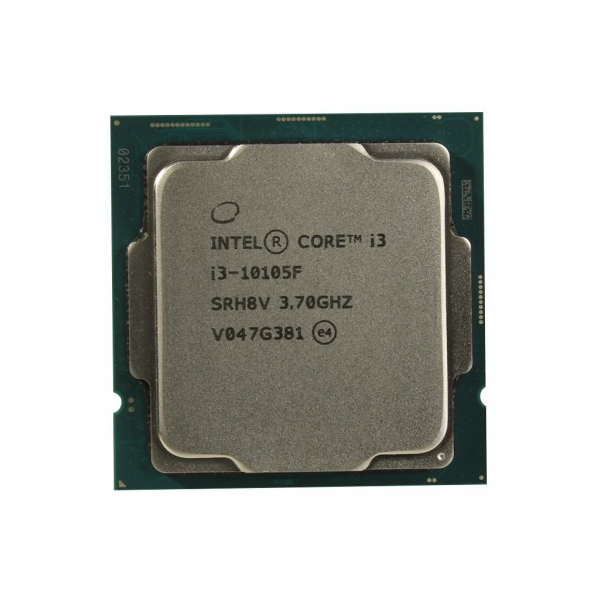 Intel Core i3-10105F 3.7GHz Socket-1200 Tray Desktop