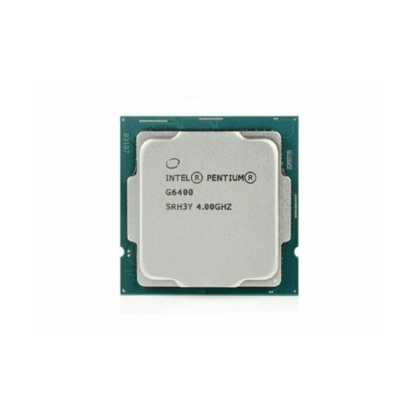 Intel Pentium Gold G6400 Desktop Processor (DC Tray)