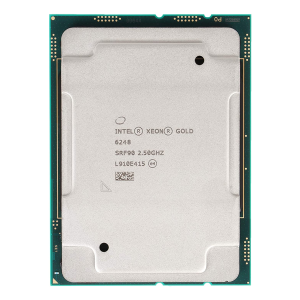 Intel Xeon Gold 6248 Processor 20 Core 2.50GHZ 28MB 150W CPU (OEM Tray Processor)