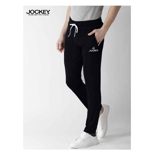 Buy Jockey Easy Movement Track Pants  Sky Rocket at Rs1499 online   Activewear online