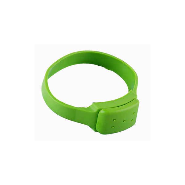 LeevMe Silicon Anti Mosquito Bracelet 100% Natural for 20 days use ( Multicolor)