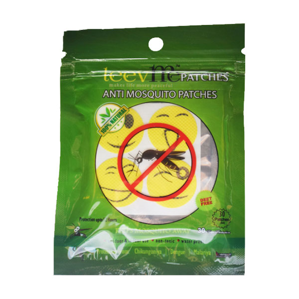 LeevMe Anti Mosquito Patches 100% Natural For 12 hrs protection ( Multicolor )