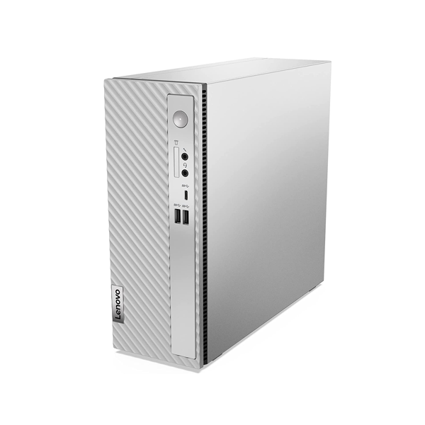 Lenovo IdeaCentre 3 (90SM00BRIN) Desktop Pc (Intel Core I3/ 12th Gen/ 8GB RAM/ 1TB HDD/ DOS/ No Monitor/ 1 Year Warranty), Mineral Grey