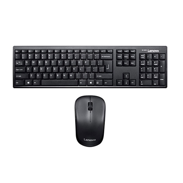 Lenovo 100 Wireless Keyboard & Mouse Combo (GX30L66303)