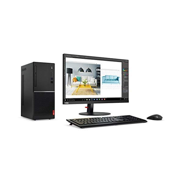 Lenovo V55t-15are (11kjs02n00) Desktop (amd Ryzen 3-4300g/ 4gb Ram/ 1tb  Hdd/ No Os/ Keyboard Mouse/ Inch Monitor/ Years Warranty) Black