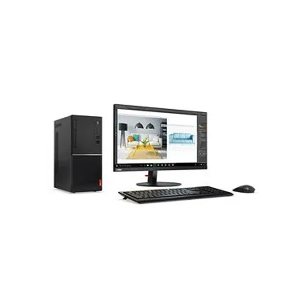 Lenovo Neo 50s (11SYS0LK00) ThinkCentre Desktop (Intel Core I5-12400/ 12th Gen/ 8GB RAM/ 512 GB SSD/ No OS/ Keyboard & Mouse/ 19.5 Inch Monitor/ 3 Years Warranty) Black