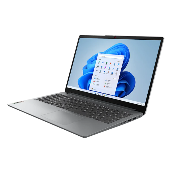 Lenovo Ideapad SLIM 1 (82R1004AIN) Laptop (AMD Ryzen 5-3500U/ 8GB RAM/ 512GB SSD/ Windows 11 Home + MS Office/ 15.6" FHD/ 2 Years Warranty), Arctic Grey