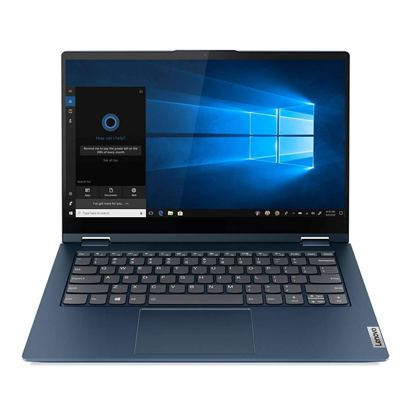 Lenovo ThinkBook 14s Yoga (20WEA00WIH) 2 in 1 Laptop (Intel Core Core i7-1165G7/ 11th Gen/ 16GB RAM/ 1TB HDD/ Windows 10 Pro/ Intel Iris Xe Graphics/ 14" FHD IPS/ 1 Year Warranty) Abyss Blue
