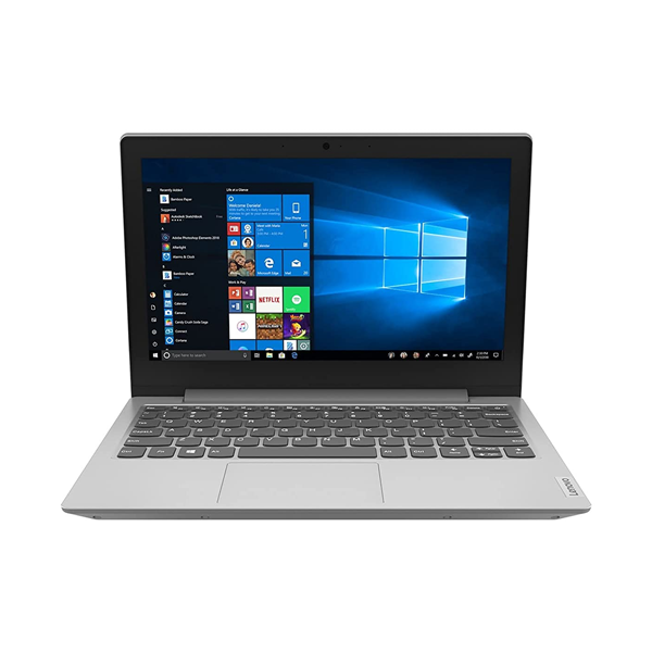 Lenovo Ideapad 1 (81VT009UIN) Laptop (Intel Celeron N4020/ 4GB RAM / 256GB SSD/ Windows 11 + MS Office 2021/ 11.6" HD / 1 Year Warranty), Platinum Grey