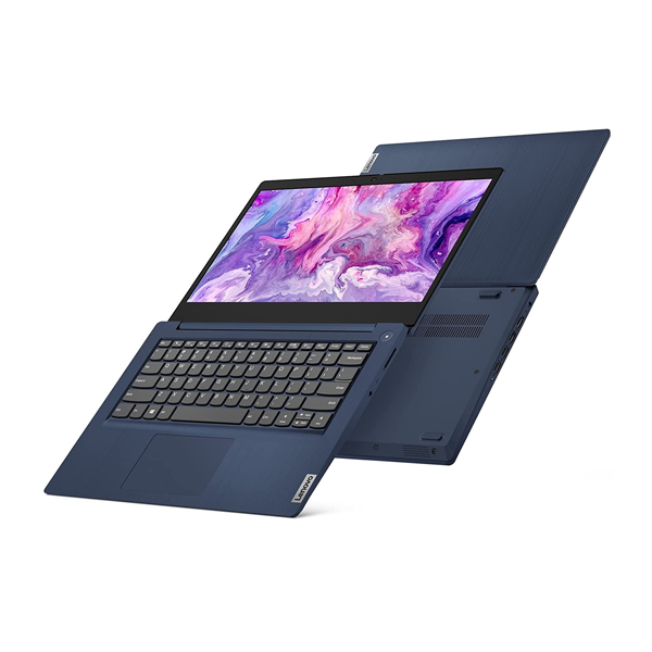 Lenovo Ideapad Slim 3 (81WD014XIN) Laptop (Intel Core i3-1005G1/ 10th Gen/ 4GB RAM/ 256GB SSD/ Windows 11+ Ms Office/ 14" FHD/ 2 years Warranty), Abyss Blue