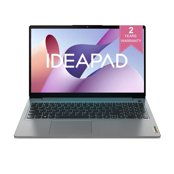 Lenovo ideapad Slim 3 (82H802XTIN) Laptop (Intel Core I5-1135G7/ 11th Gen/ 8GB RAM/ 512GB SSD/ Windows 11 + MS Office / 15.6" FHD/ Arctic Grey), 2 Years Warranty