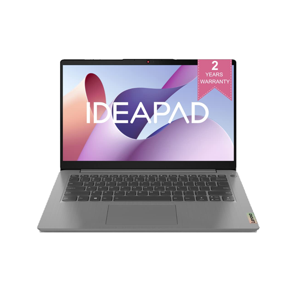 Lenovo Ideapad Slim 3 (82H701DNIN) Laptop (Intel Core i3/ 11th Gen/ 8GB RAM/ 512GB SSD/ Windows 11 Home + MS Office/ Integrated Intel UHD Graphics/ 14" FHD/ 2 Years Warranty), Arctic Grey