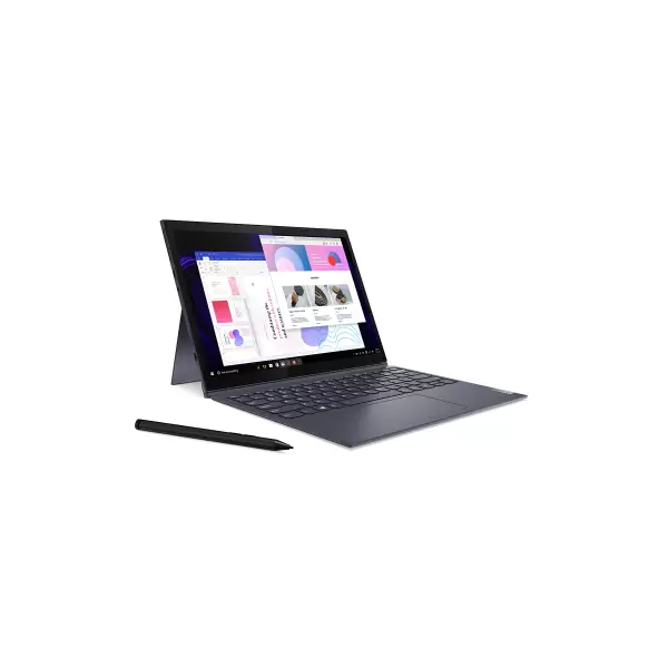 Lenovo YOGA DUET 7i (82MA001VIN) Tablet (Intel Core i5-1135G7/ 8GB RAM/ 512GB ROM/ 13 inch/ Windows 10/ with Wi-Fi Only (Slate Grey)