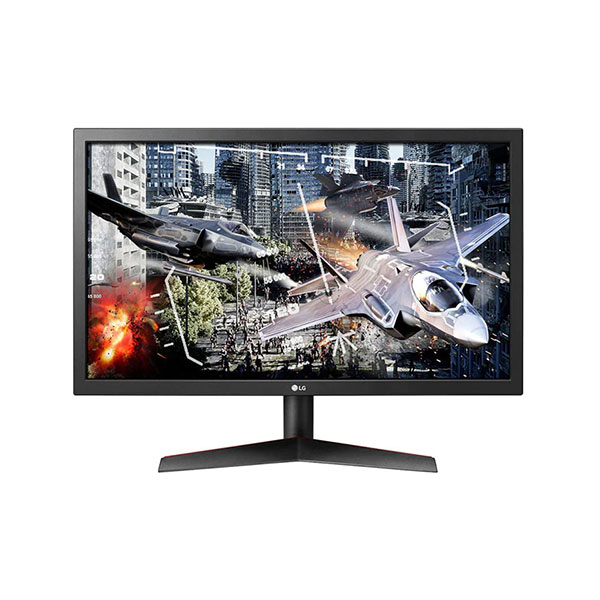 LG 59.94 cm (24 inch) LED Display Full HD TN Panel Gaming Monitor (24GL600F-B)