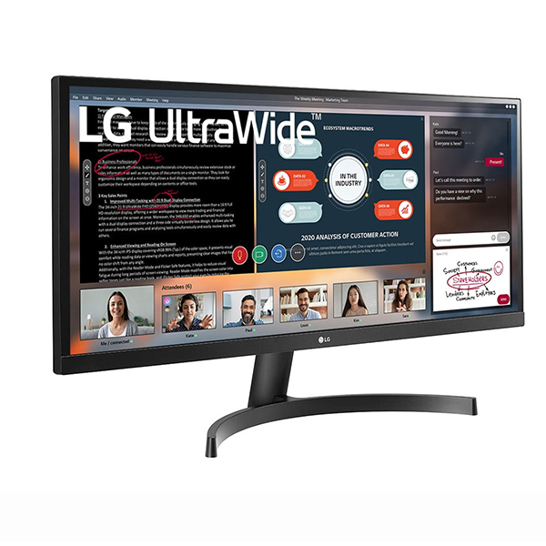 LG UltraWide (29WL500-B) 73. 66 cm (29 Inch) with HDR10 IPS Monitor