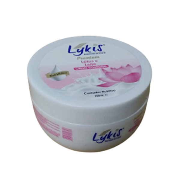 Lykis Premium Body Cream 250Ml (Lotus & Milk)