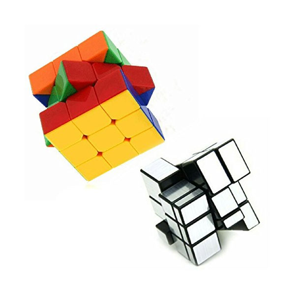 Negi Cube Combo Pack 1 (Negi Speed Cube + Mirror Cube)