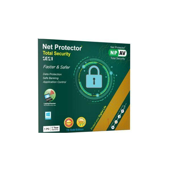 NPAV Net Protector Total Security 2021- 1 PCs, 1 Year