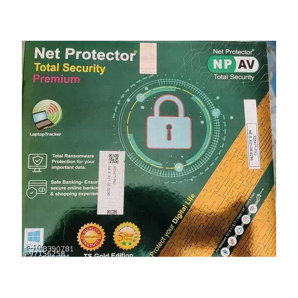 NPAV Net Protector Total Security Premium Security Software