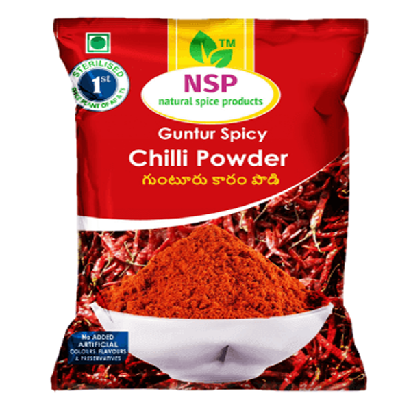 NSP Guntur Spicy Chilli Powder 50g