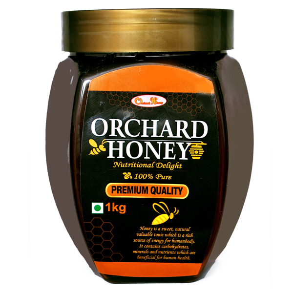 Orchard Honey,( Premium Quality) 100% Pure & Natural (No Additives, No Preservatives)(1 kg)
