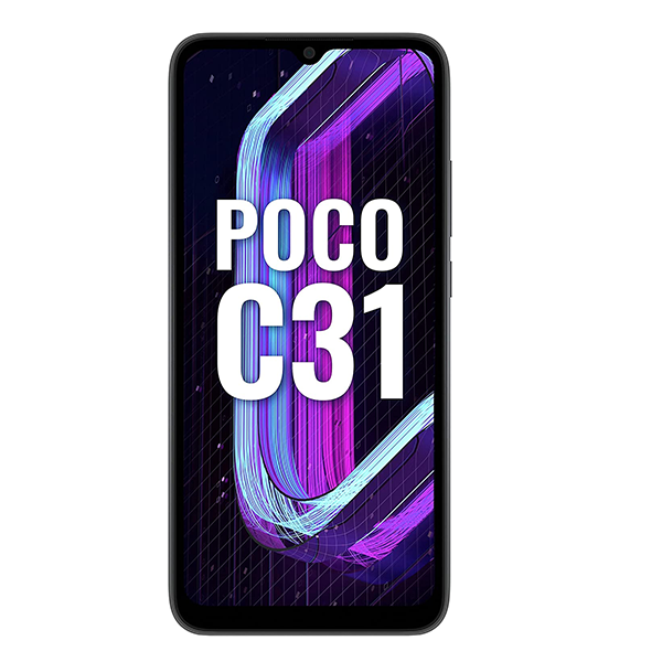 POCO C31 4/64GB SHADOW GREY MOBILE SET