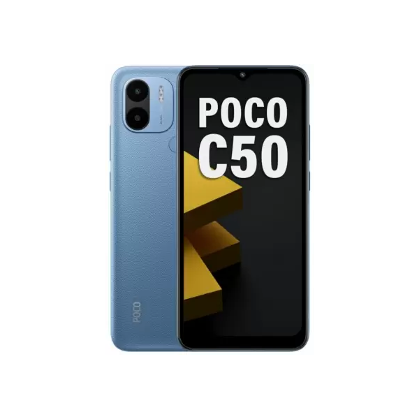 POCO C50 (2GB RAM, 32GB Storage) Mix Colour