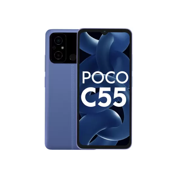 POCO C55 (4GB RAM, 64GB Storage) Mix Colour