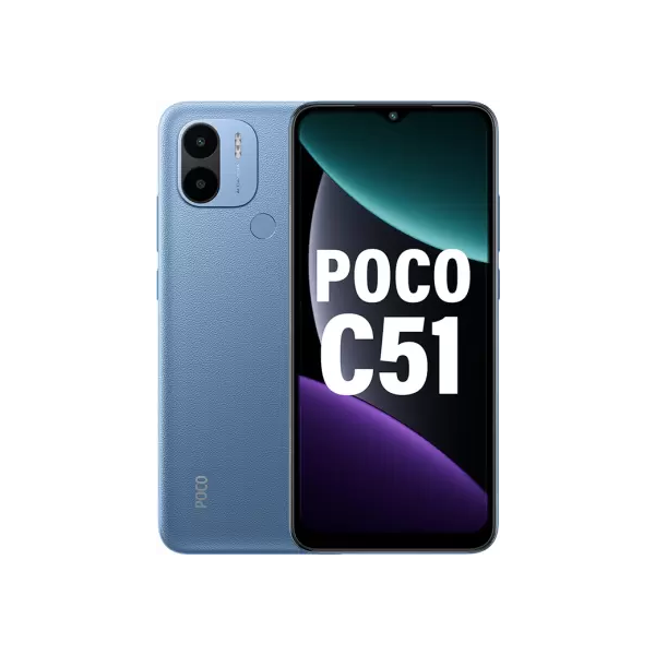 POCO C51 (4GB RAM, 64GB Storage) Mix Colour