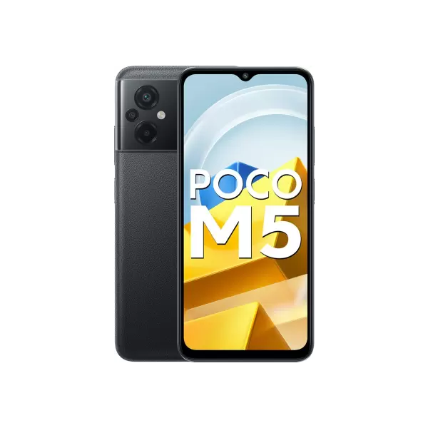 POCO M5 (4GB RAM, 64GB Storage) Mix Colour