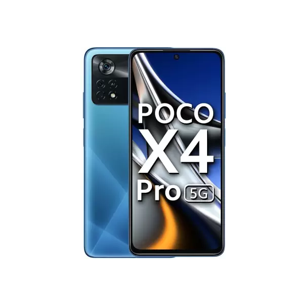 POCO X4 Pro 5G (6GB RAM/ 128GB ROM), Mix Colour