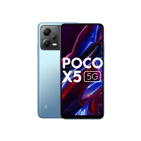 POCO X5 5G (8GB RAM, 256GB Storage) Mix Colour