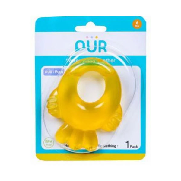Pur Water Filled Teether (Car/ Fish Shaped)